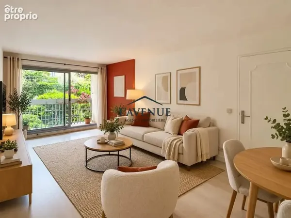 Appartement 3 pièces 70 m²