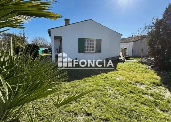 Maison de plain-pied 5 pièces 70 m²