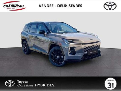 Toyota RAV4 EV Toyota RAV4 2.5 Hybride Rechargeable 309ch Graphic AWD-i RC26