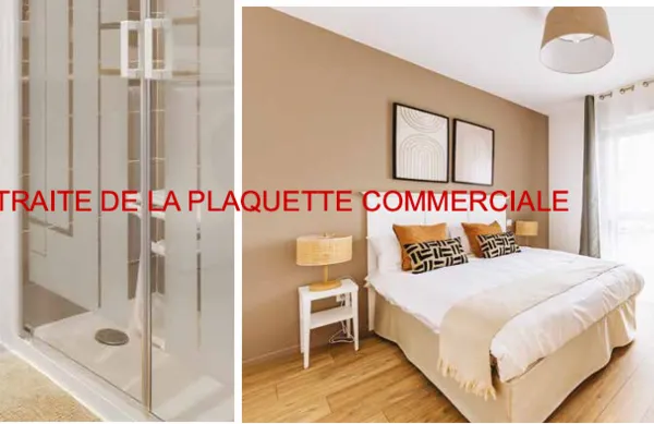 Appartement 2 pièces 42 m²