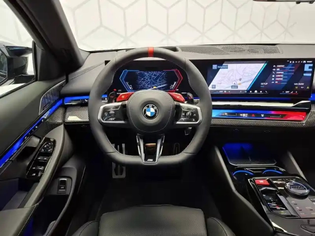 Bmw Serie 5 m5 touring phev 727 ch bva8 — photo 4