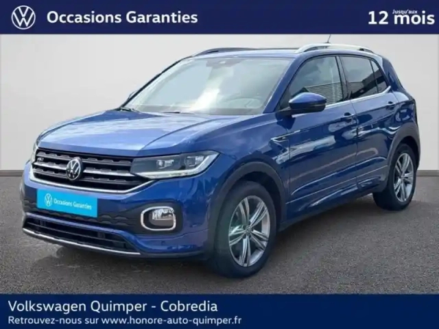 Volkswagen T-Cross 1.0 tsi 110ch r-line tech dsg7 — photo 1