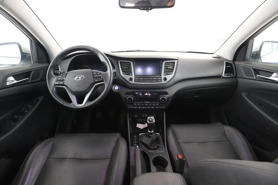 Hyundai Tucson 1.7 CRDi Creative — photo 11