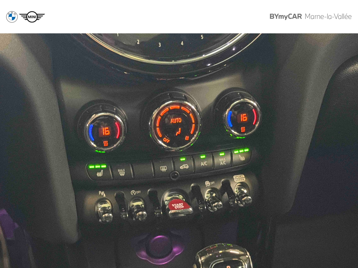 Mini Hatch 3 Portes Cooper S 178 ch DKG7 — photo 38