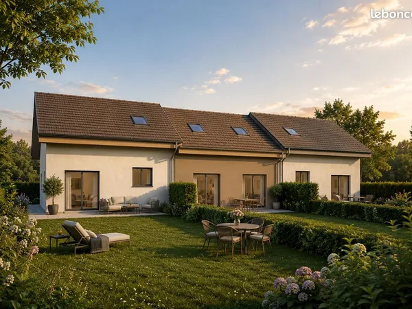 Secteur Annecy / Alby-sur-Chéran - Maison 100m² avec jardin