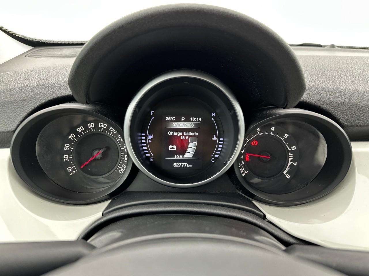 Fiat 500X 1.4 multiair 140 ch dct popstar business — photo 21