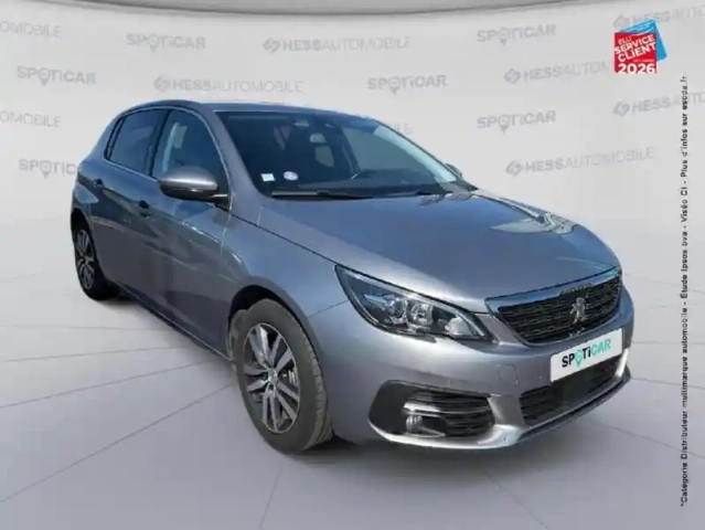 Peugeot 308 1.2 puretech 130ch e6.c s&amp;s allure eat8 — photo 3