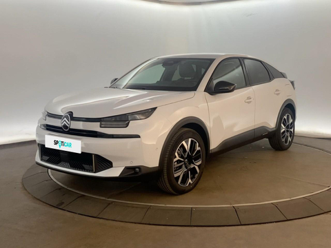 Citroën C4 hybride 145 ch e-dcs6 max