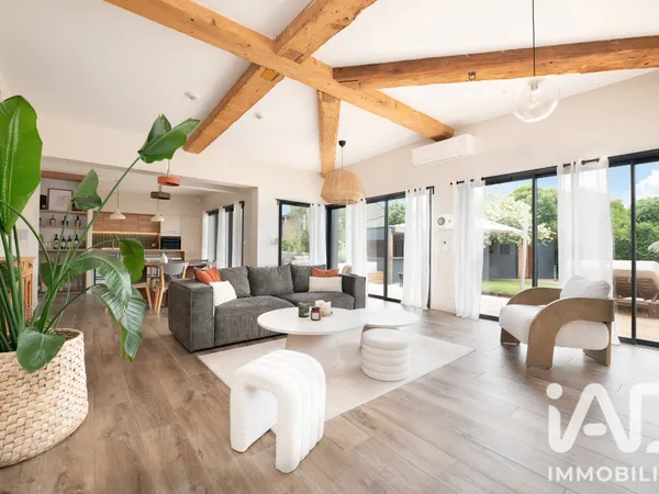Vente Maison d'architecte 4 pièces