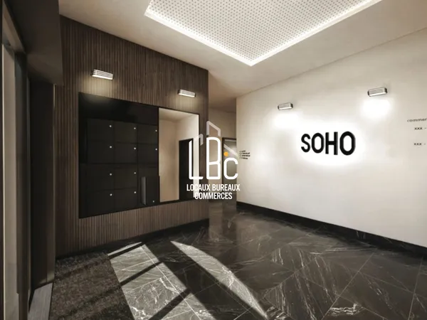 Local professionnel 176 m²