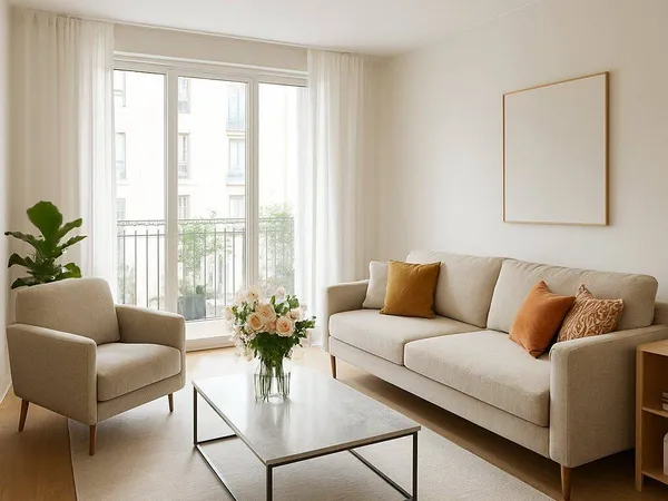 Appartement 3 pièces 69 m²