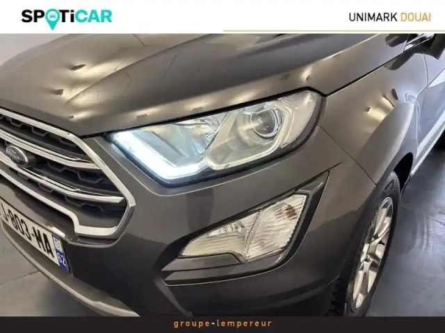 Ford Ecosport 1.0 ecoboost 125ch titanium — photo 4