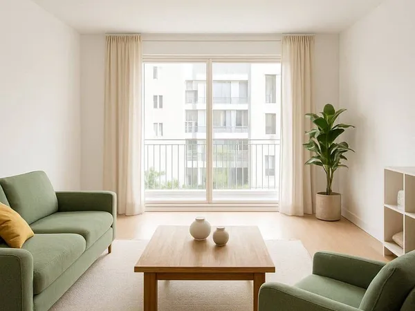 Appartement 3 pièces 64 m²