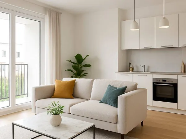 Appartement 2 pièces 43 m²