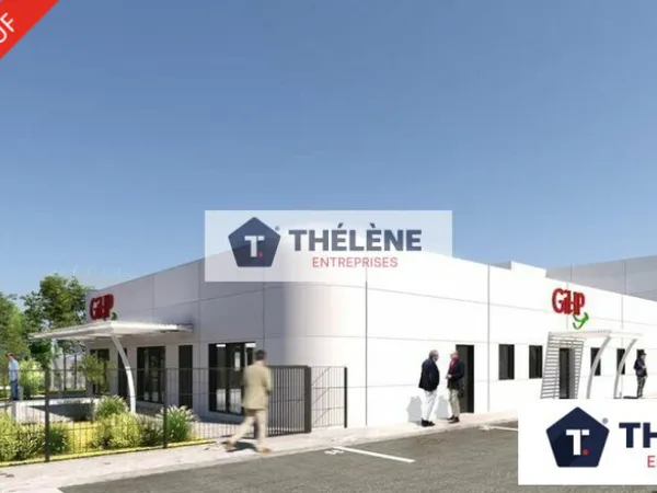Local d'activité 1227 m²