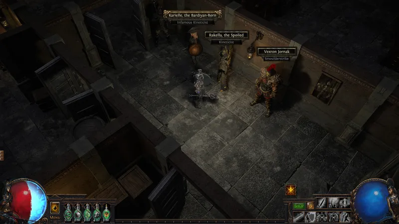 Path of Exile 3.29 : le guide des Mercenaires de Trarthus et de l'ascendance Éminence (Luminary)