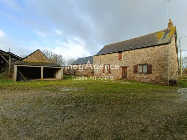 Vente longère et corps de ferme à rénover