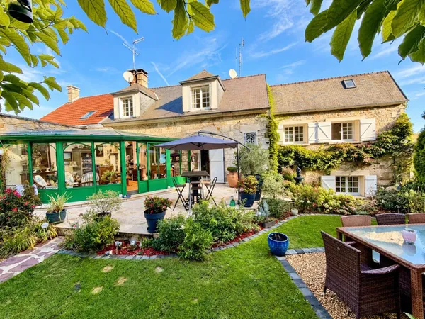 Entre Villers-Cotterêts et Pierrefonds magnifique maison de 160 m² habitable