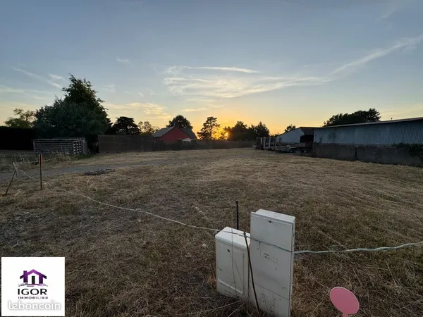 Terrain 797 m² Mouzeil