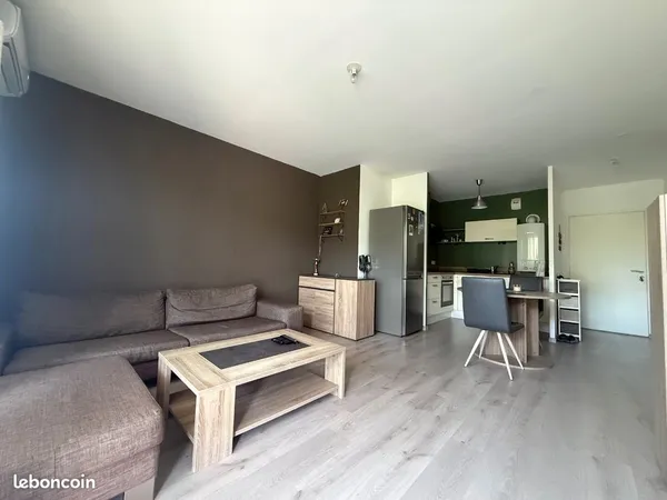 Appartement 2 pièces 47 m²