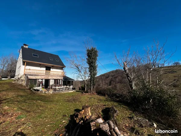 Propriété pleine nature - 2 habitations - 10 min centre Bagnères