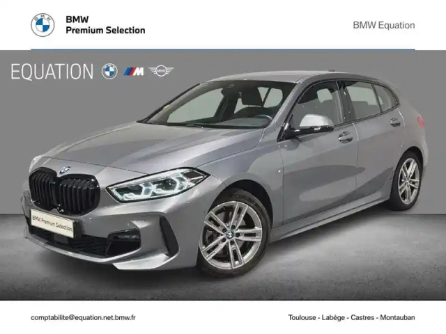 Bmw Serie 1 série 1 118da 150ch m sport — photo 5