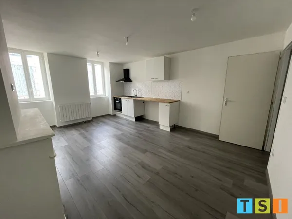 Appartement rénové 3 pièces 52 m²