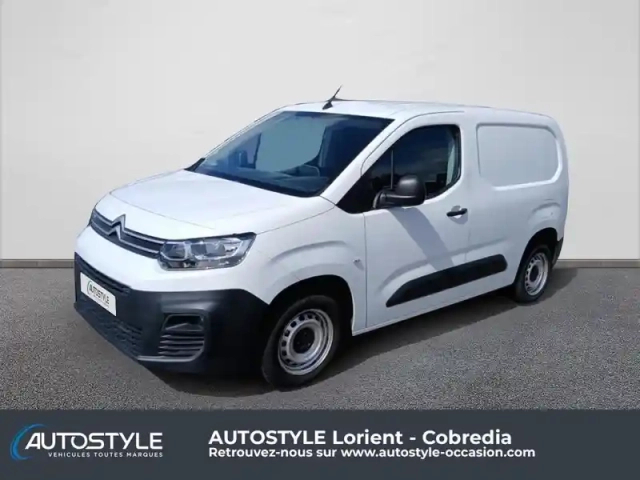 Citroën Berlingo van m 650kg bluehdi 75 control — photo 1