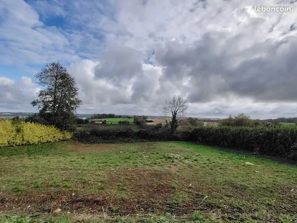 Terrain 665 m² Plouider