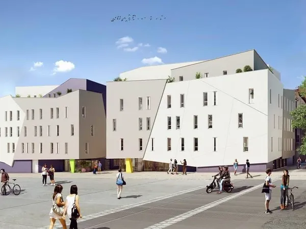 Studio 1 pièce 20 m²