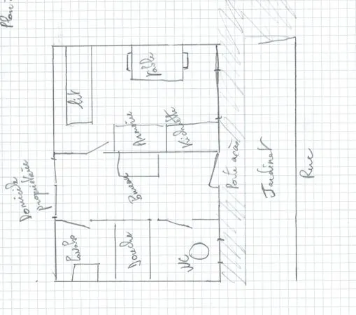Chambre de 22m2 à louer sur Toulouse