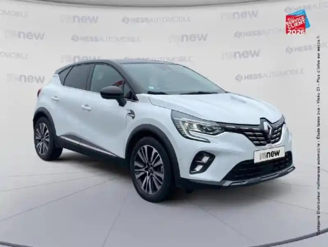 Renault Captur 1.6 e-tech hybride rechargeable 160ch initiale paris -21 — photo 3