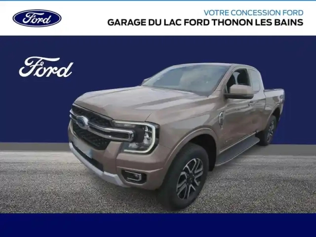 Ford Ranger 2.0 ecoblue 205ch stop&amp;start super cab limited e-4wd bva10