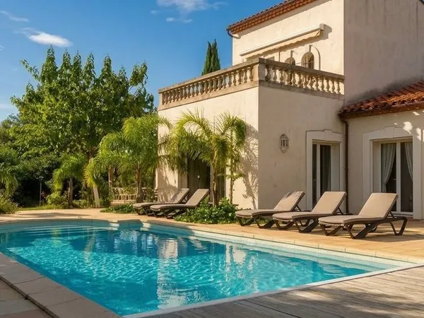 Magnifique Domaine Catalan à Argelès-sur-Mer - Activité Gîtes & Groupes (448 m² - 30 couchages) - Di
