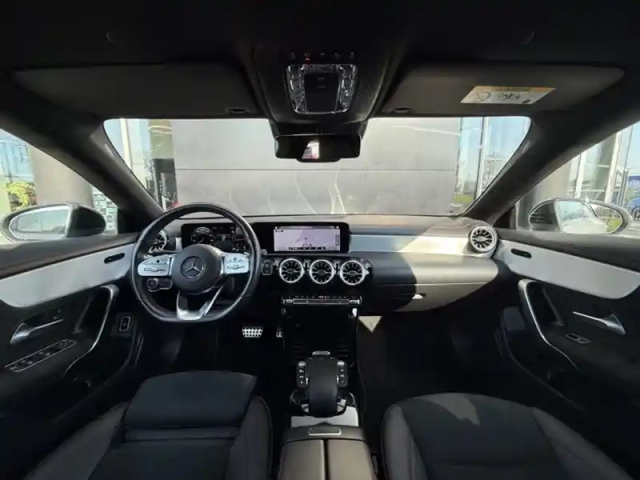 Mercedes Cla coupé 200 d amg line — photo 22