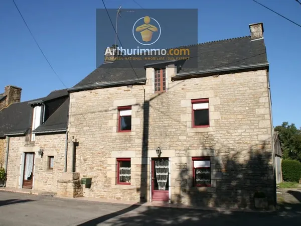 SAINT-SERVANT MAISON 4 CHAMBRES AVEC TERRAIN DE 5 000 M²
