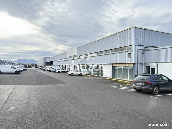 LOCAL D'ACTIVITE 238 m² COURNON-D'AUVERGNE