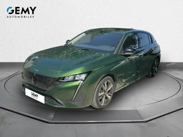 Peugeot 308 puretech 130ch s&amp;s eat8