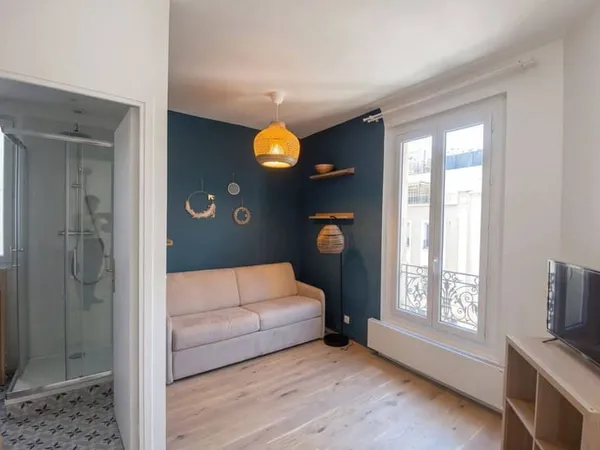 Studio 1 pièce 27 m²