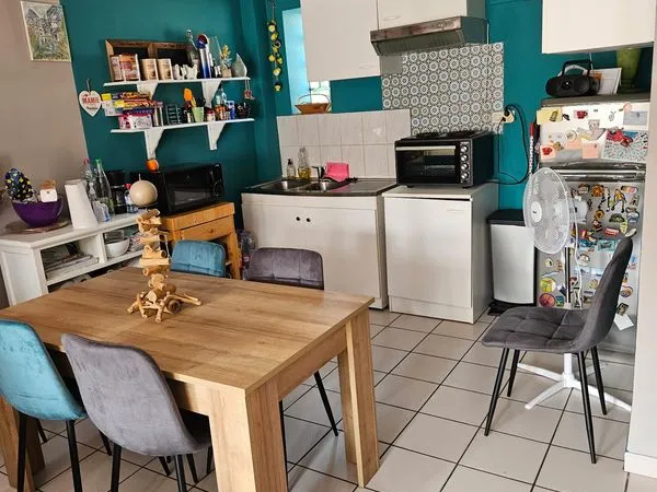 Sur le littoral appartement à louer