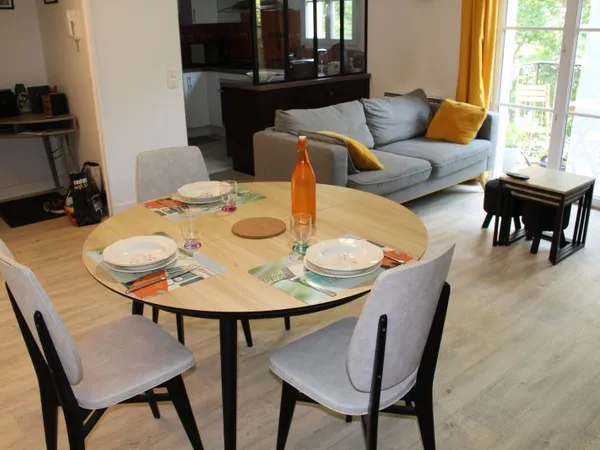 Propose 2 chambres en colocation (bail individuel) appartement 81m² Villiers-le-Bâcle