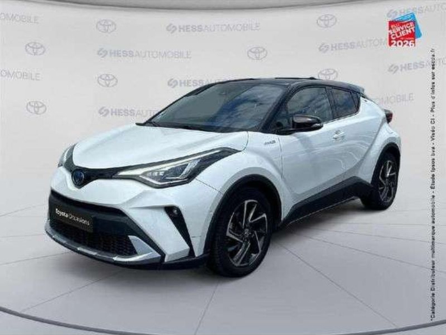 Toyota C-HR Toyota Toyota C-HR 184h Collection 2WD E-CVT MC19