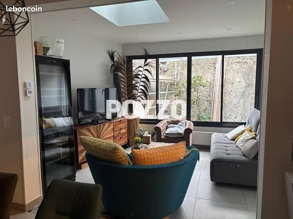 Appartement 3 pièces 68 m²