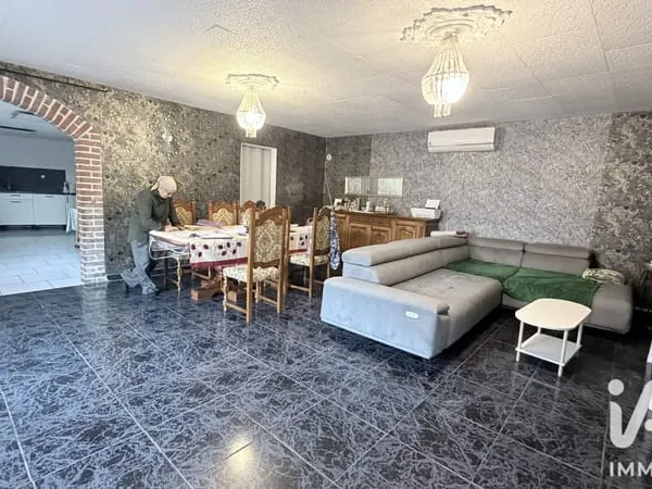 Maison 5 pièces 150 m²