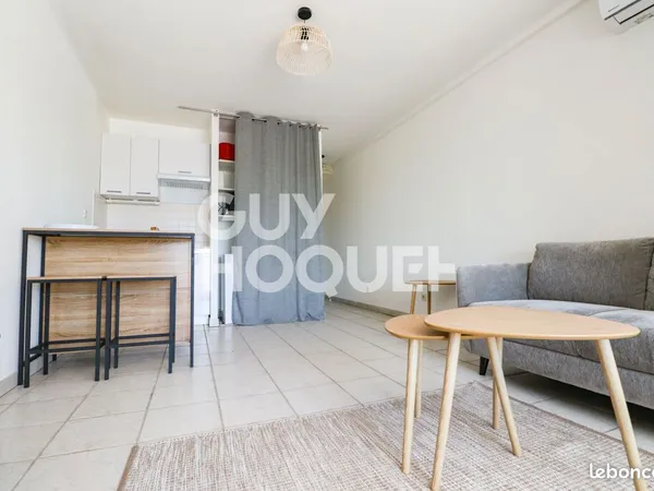 Appartement 1 pièce 32 m²