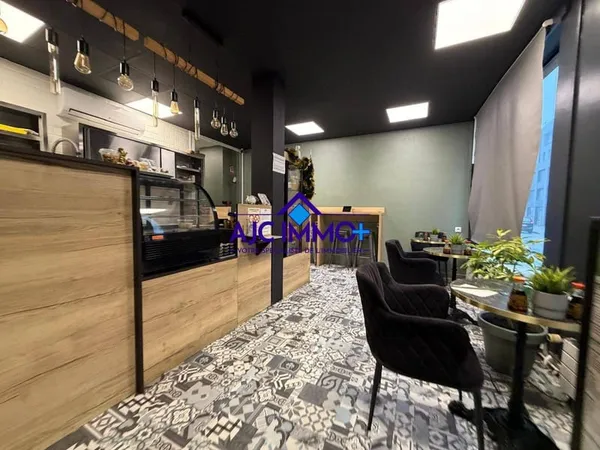 Restaurant 1 pièce 57 m²