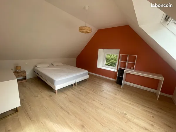 Loue maison meublée entièrement rénovée