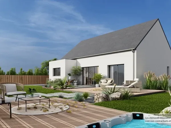 Maison neuve 3 pièces 93 m²