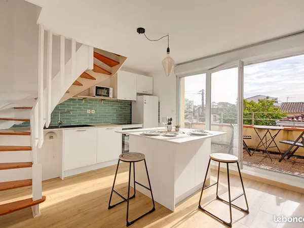 Duplex 3 pièces 56 m²