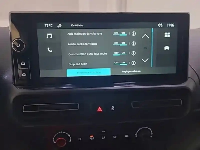 Citroën Berlingo van m diesel 100 ch manuelle — photo 23